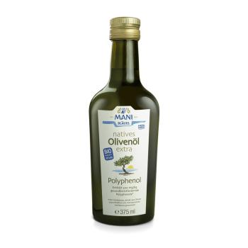 MANI natives Olivenöl extra, Polyphenol, 0,375L Flasche