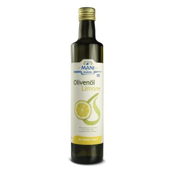 MANI Olivenöl mit Zitrone, 0,25L Flasche