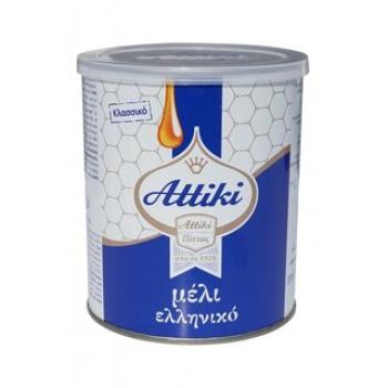 Attiki Griechischer Honig 1kg Dose