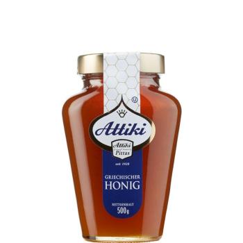 Attiki Griechischer Honig 500gr Glas