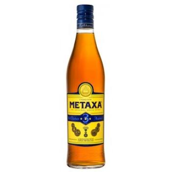 METAXA 3 Stern, 38 % Vol, 70cl
