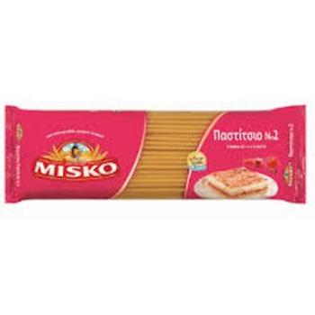 Misko Makaroni Teigwaren Nr.2 für Pastitio 500gr
