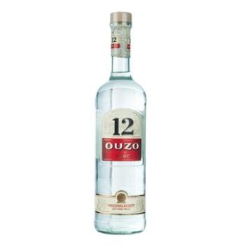 OUZO 12 Vol, 40 % 70cl