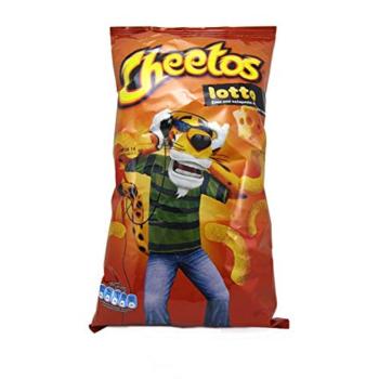 Cheetos Tasty Lotto 130gr - 1 Karton 17 Stück