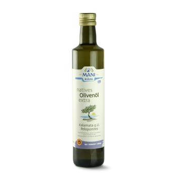 MANI Olivenöl extra vergine, Kalamata AOC, 500ml