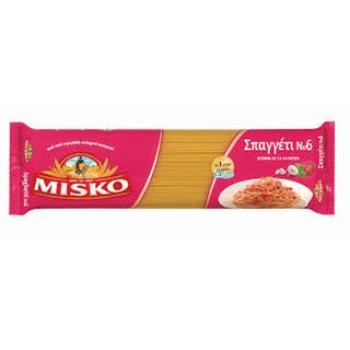 Misko Spaghetti No. 6 500gr